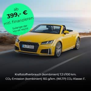 Eleganz unter freiem Himmel – Audi TT Roadster ab 399 E mtl Kopie